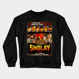 Sholay Crewneck Sweatshirt